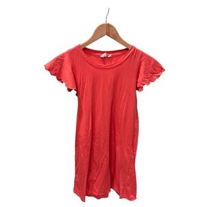 GAP Coral Short Sleeve dress